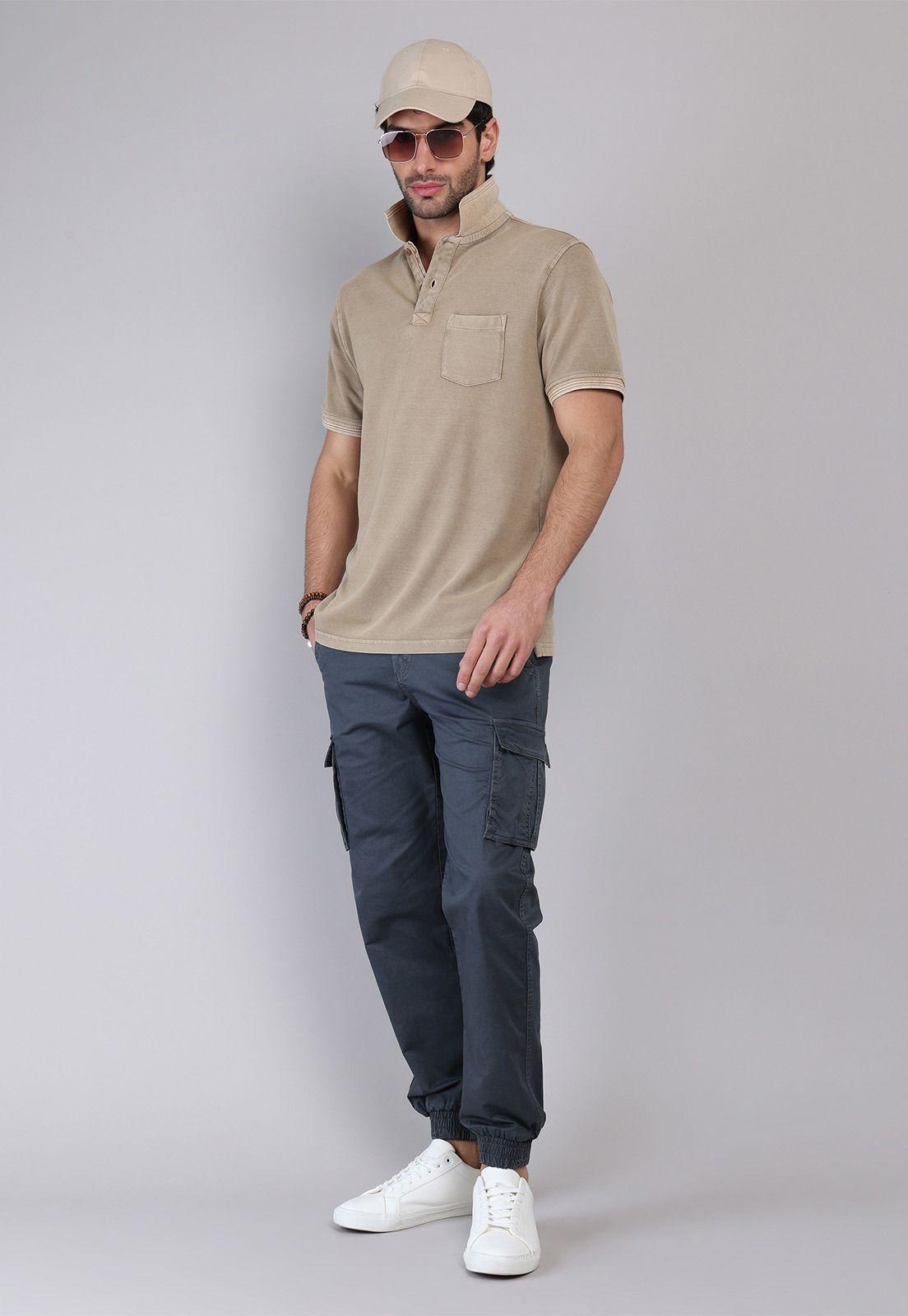 Polera Pique Stone Wash Soviet SCVK041CA-3