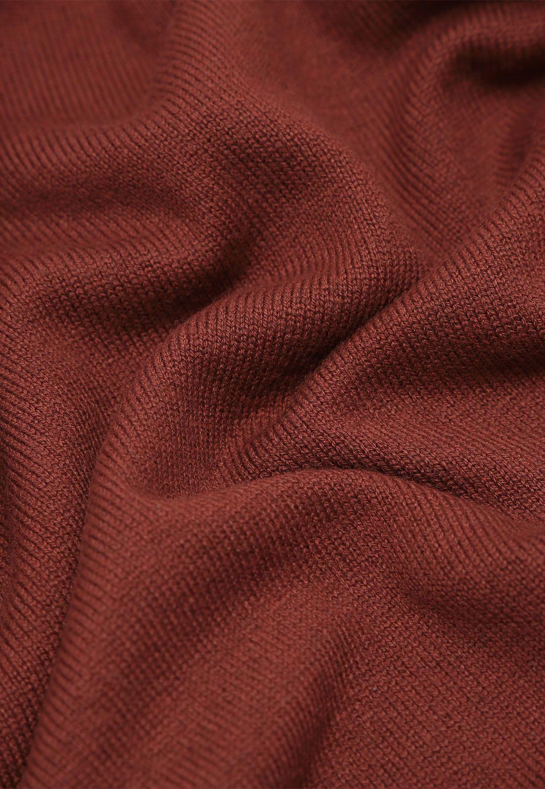 Sweater Half Zipper Arrow SW31039GU-5