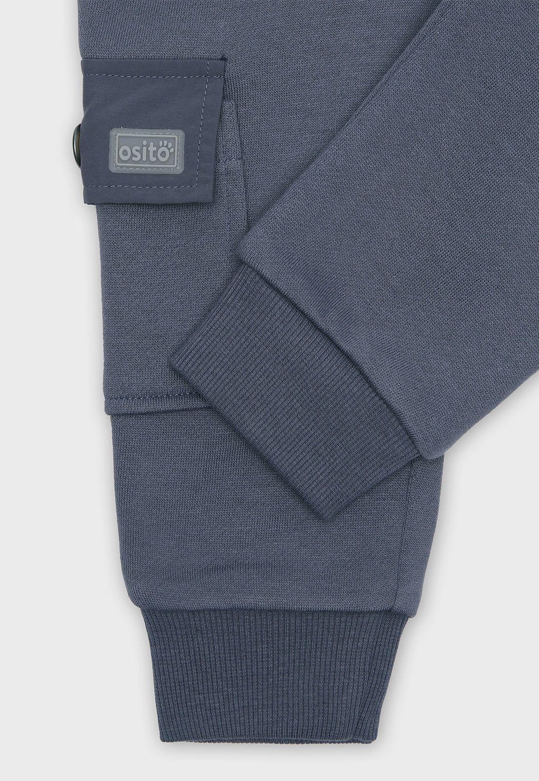 Pantalon De Buzo Niño Osito OPAOI49AZ-3