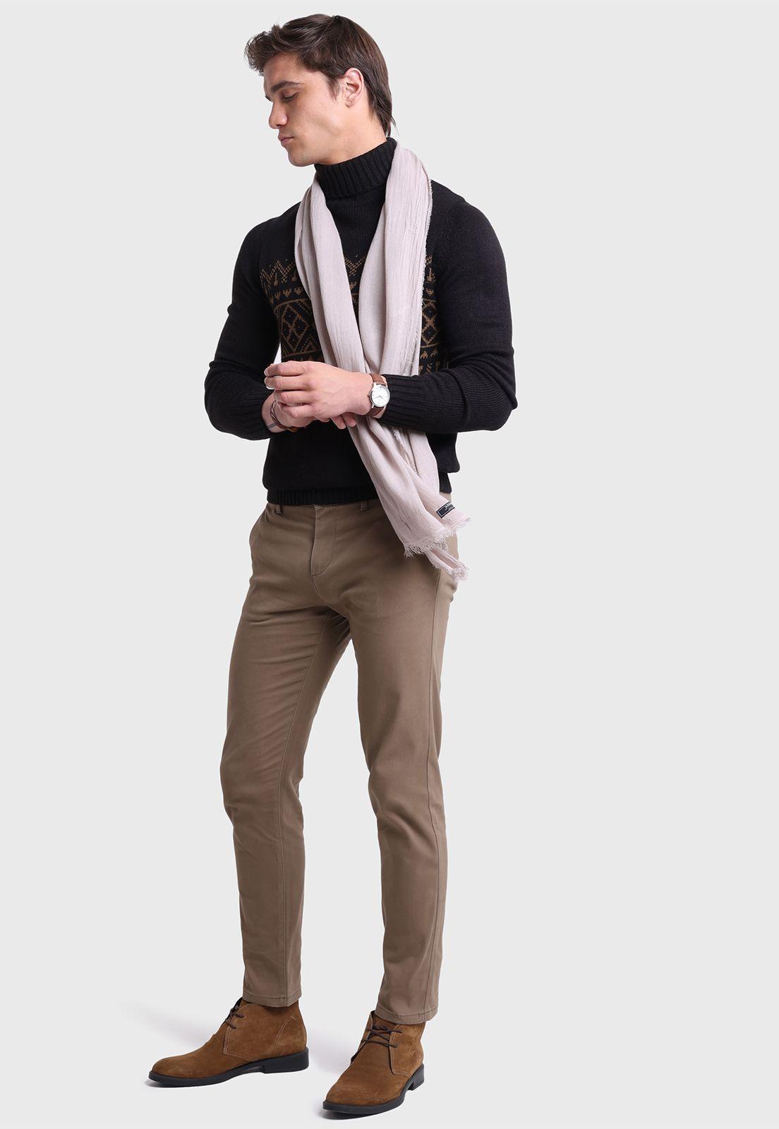 Sweater Cuello Alto Guy Laroche-5