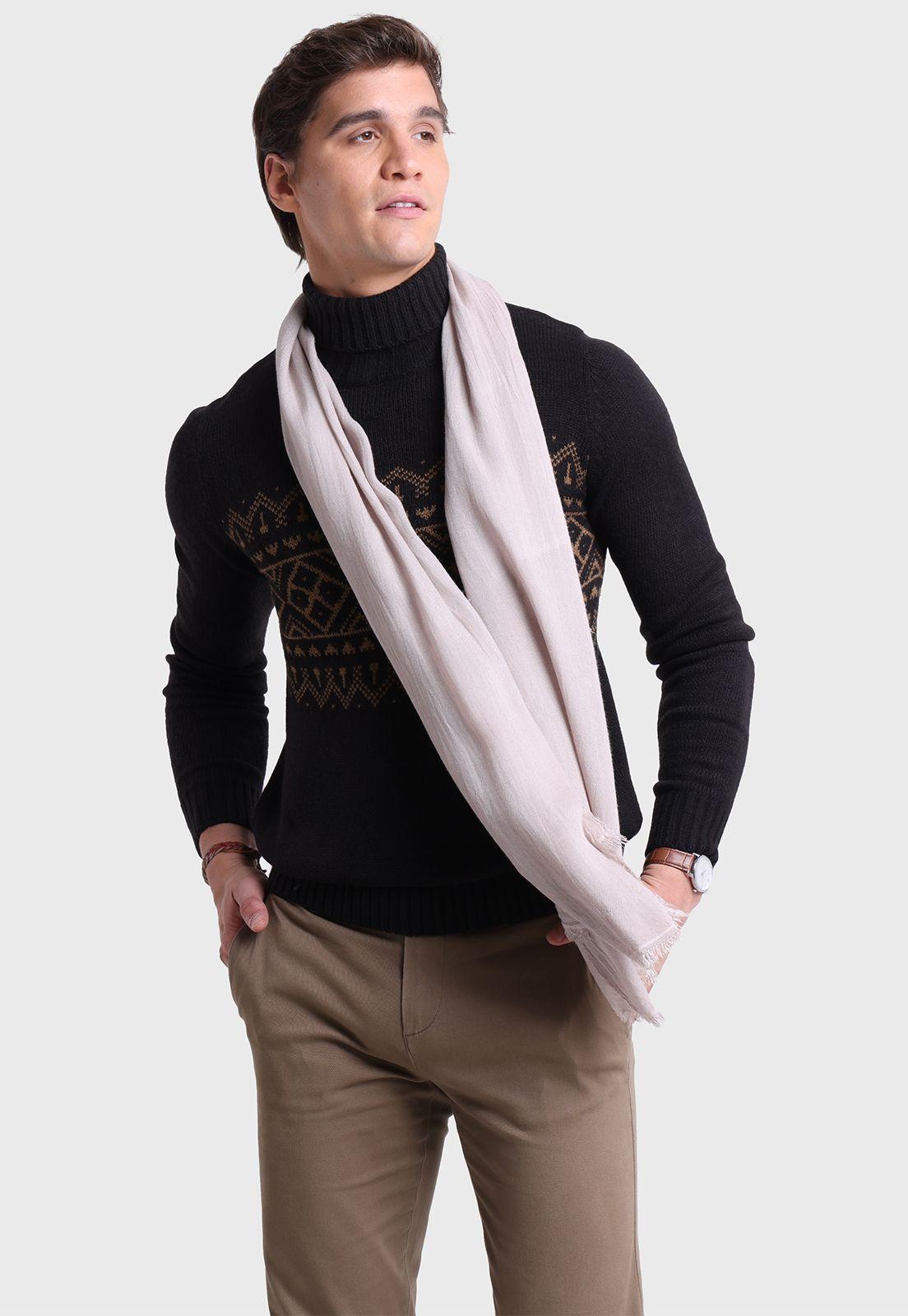 Sweater Cuello Alto Guy Laroche-4