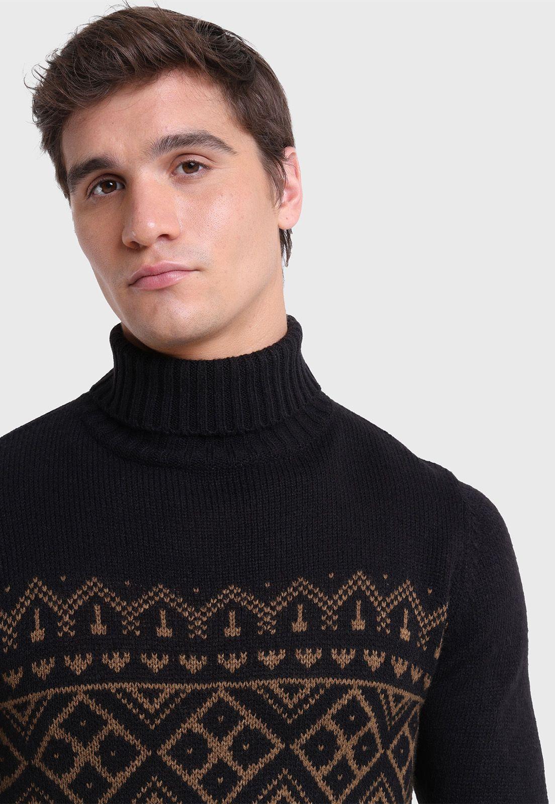 Sweater Cuello Alto Guy Laroche-2