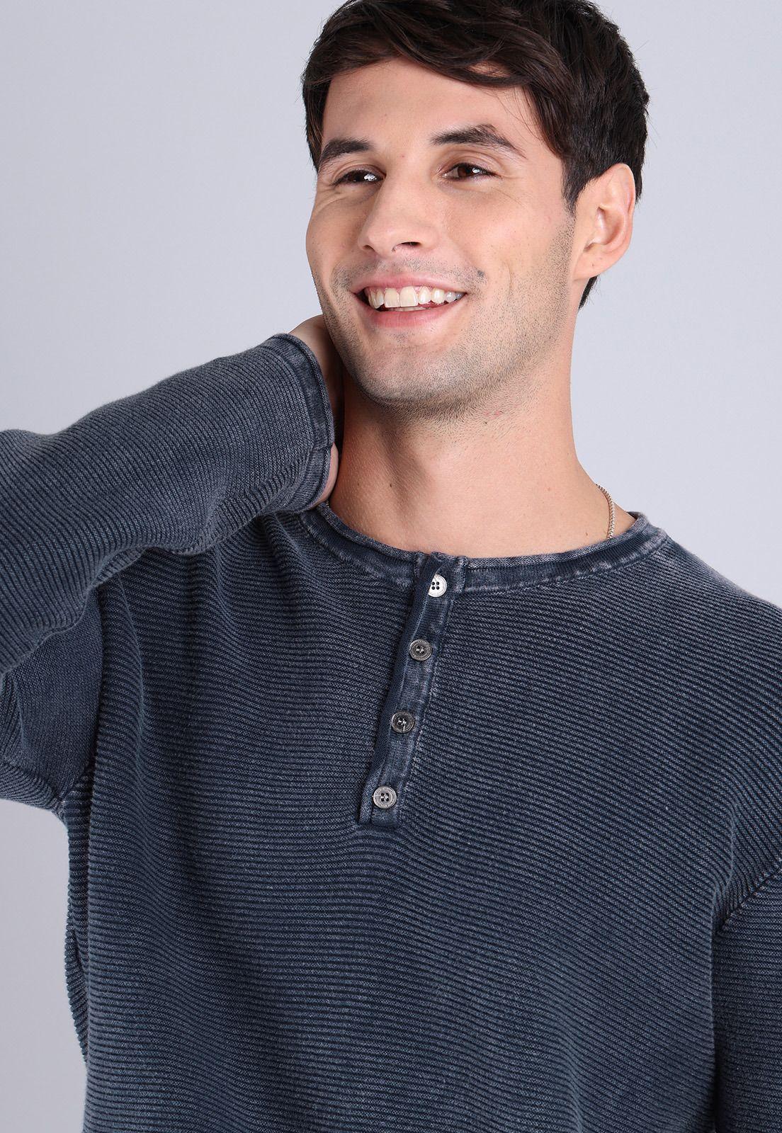 Sweater Cuello Redondo Hombre Soviet AISHI13AZ-2