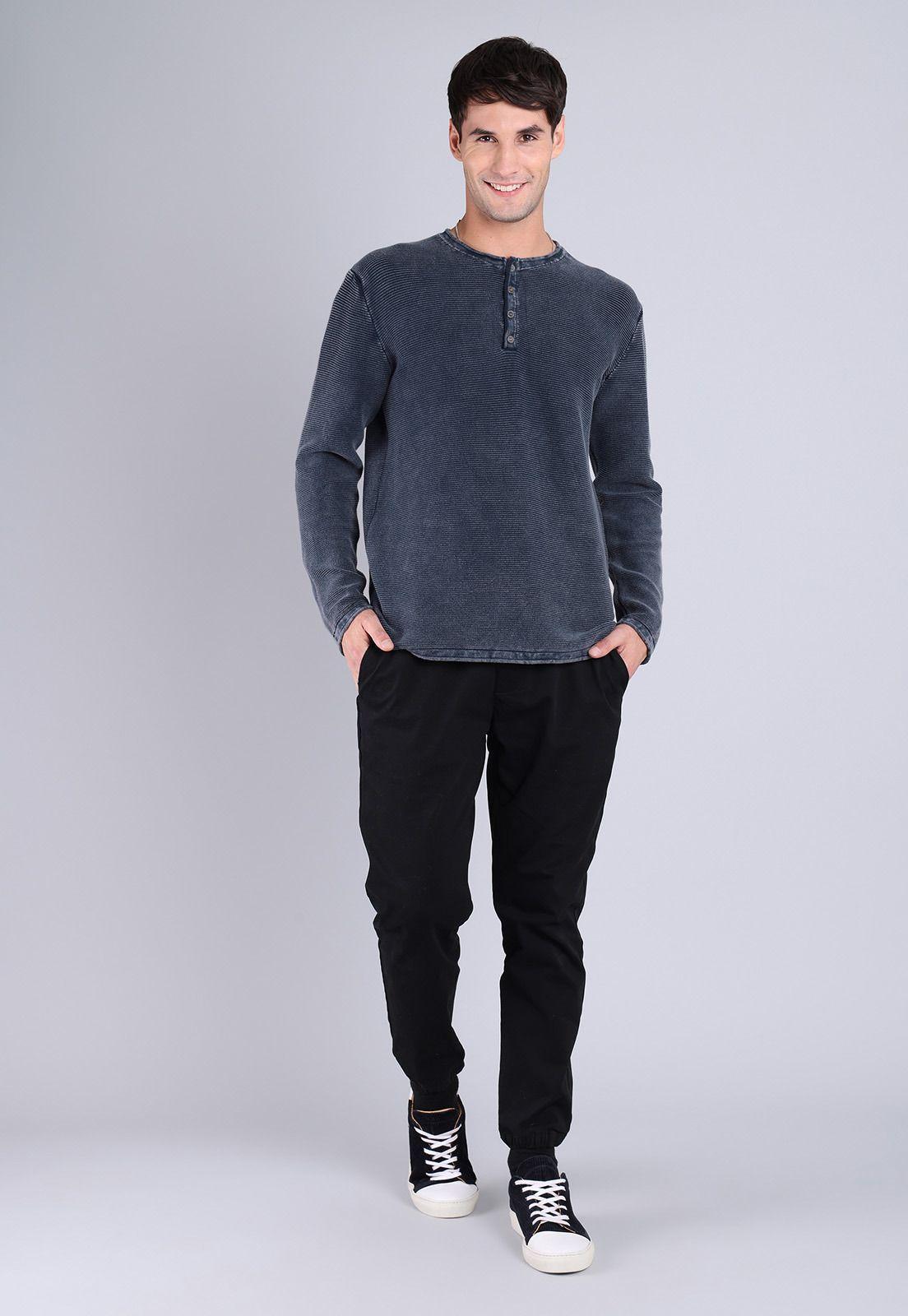 Sweater Cuello Redondo Hombre Soviet AISHI13AZ-3