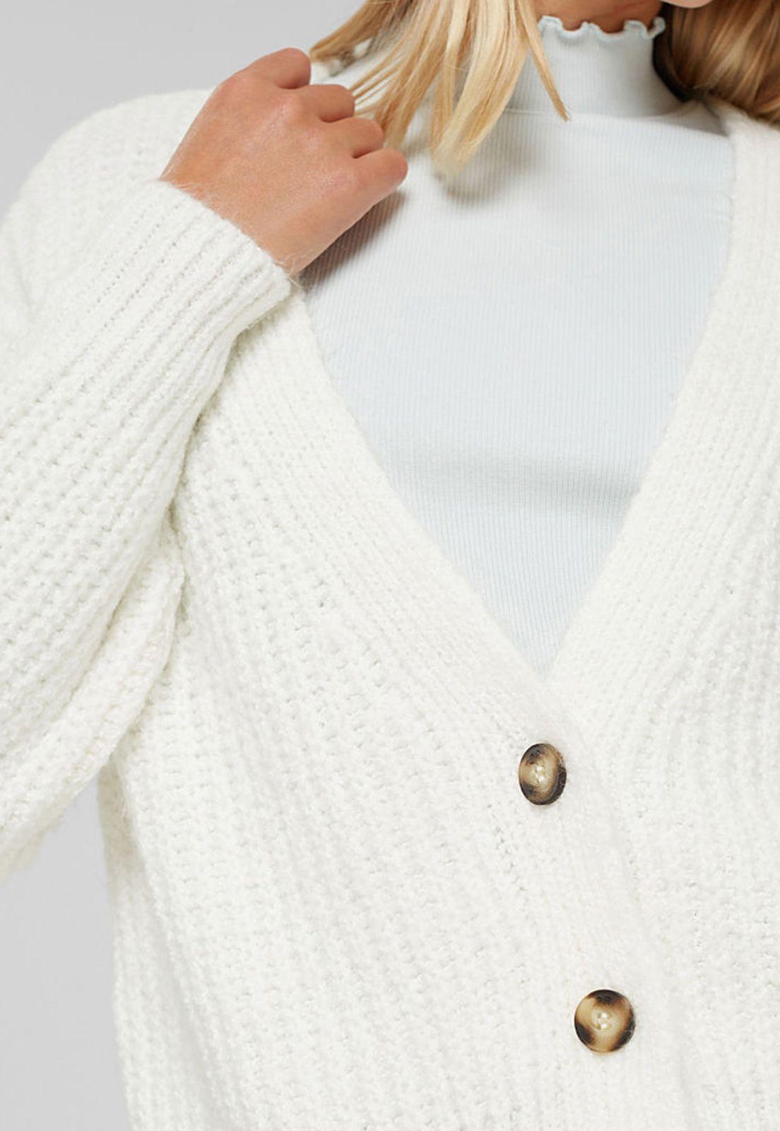 Cardigan Mujer Con Botones Esprit-2