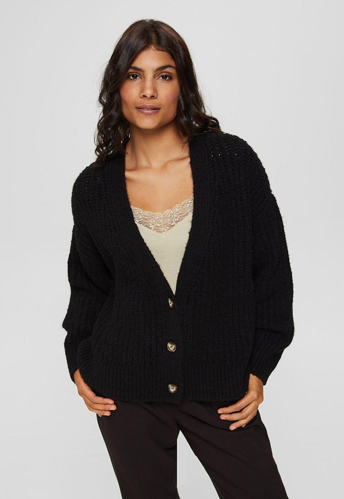 Cardigan Mujer Con Botones Esprit-0