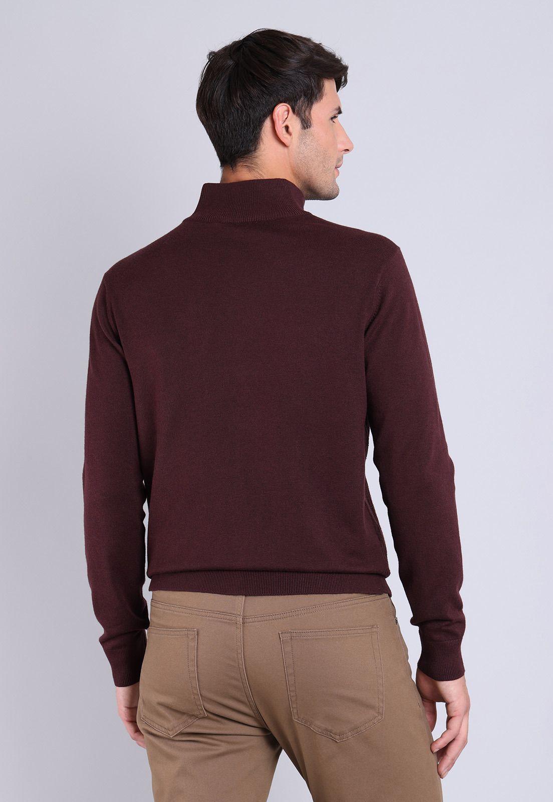 Sweater Half Zipper Guy Laroche-1