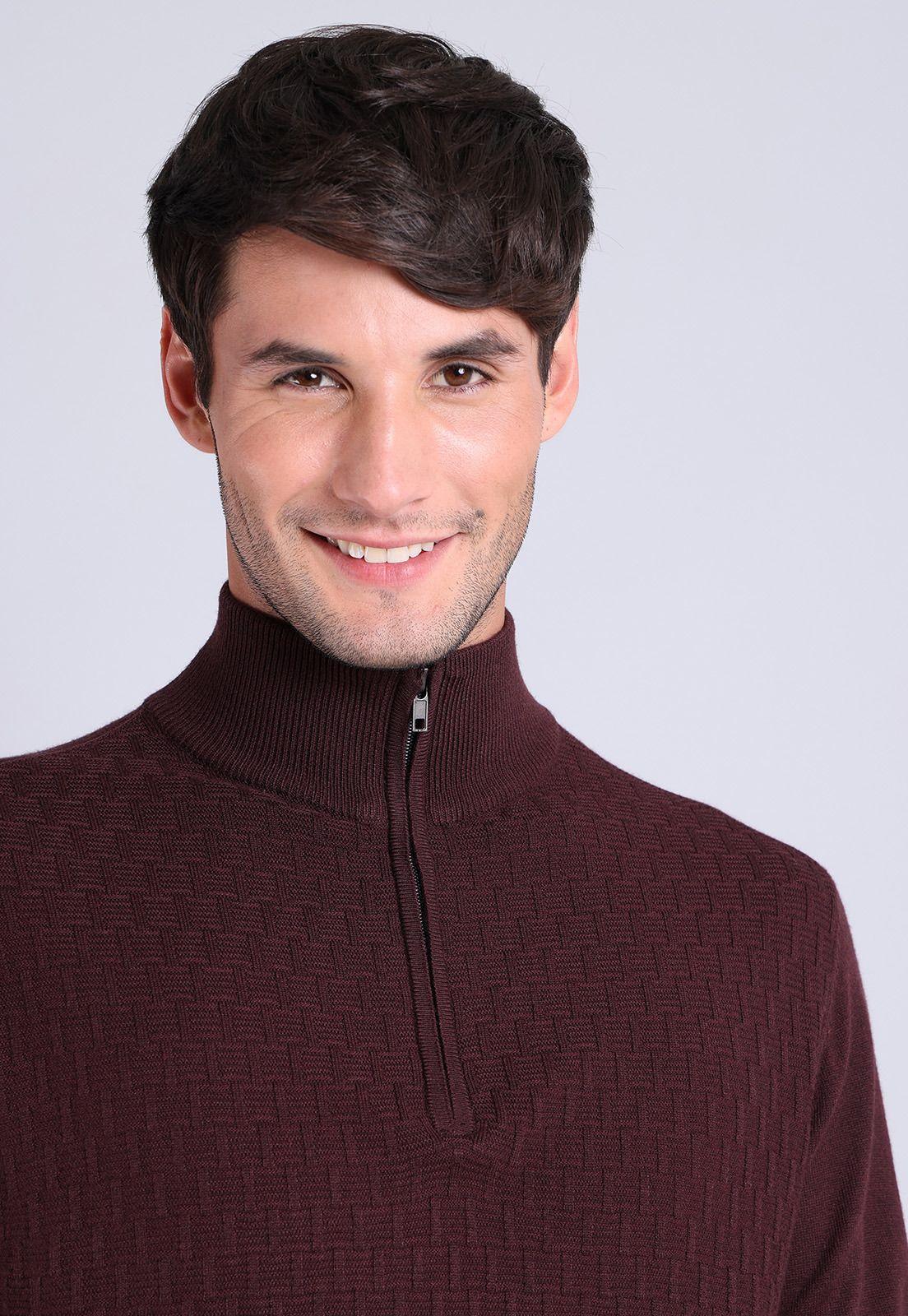 Sweater Half Zipper Guy Laroche-2