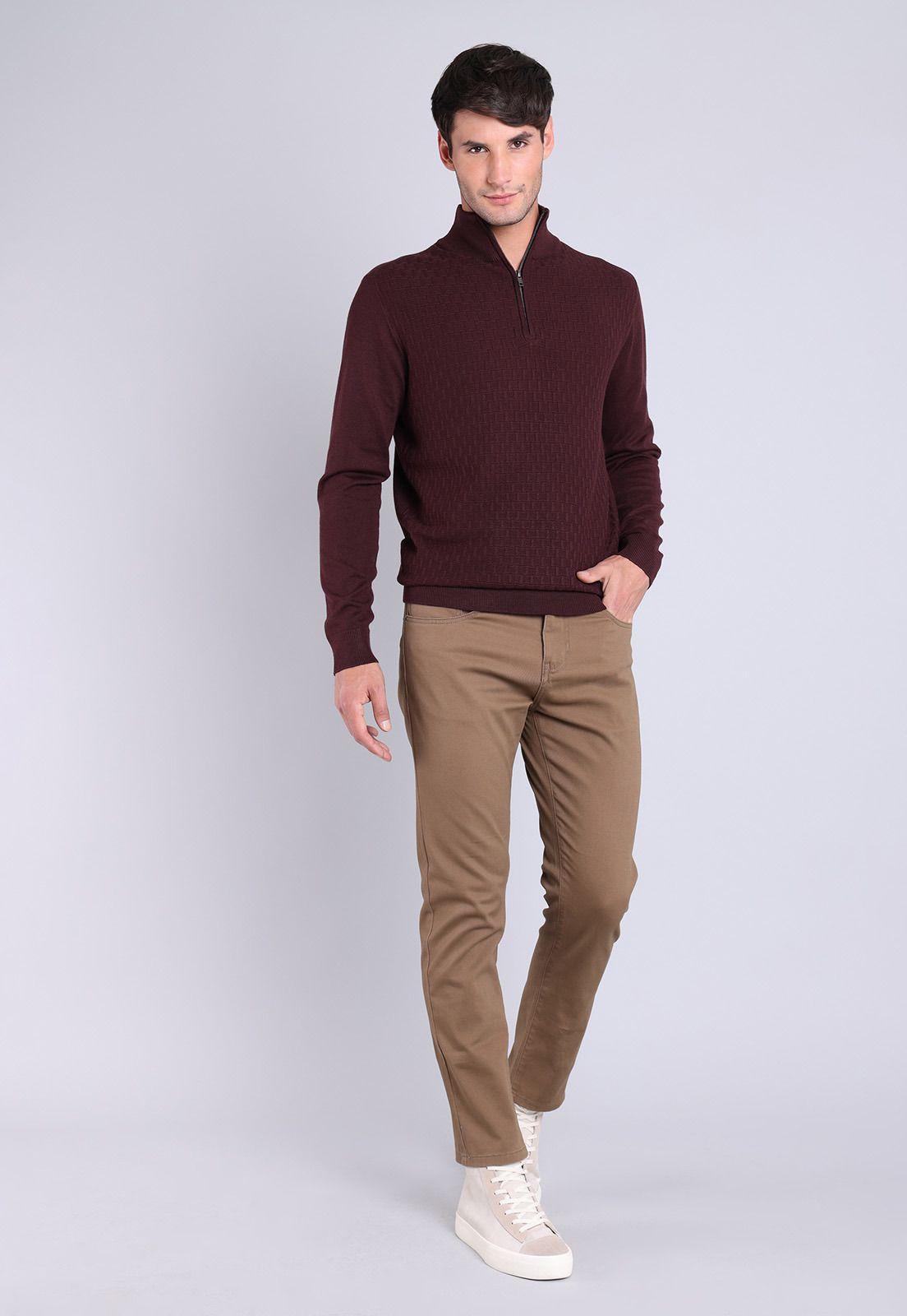 Sweater Half Zipper Guy Laroche-3