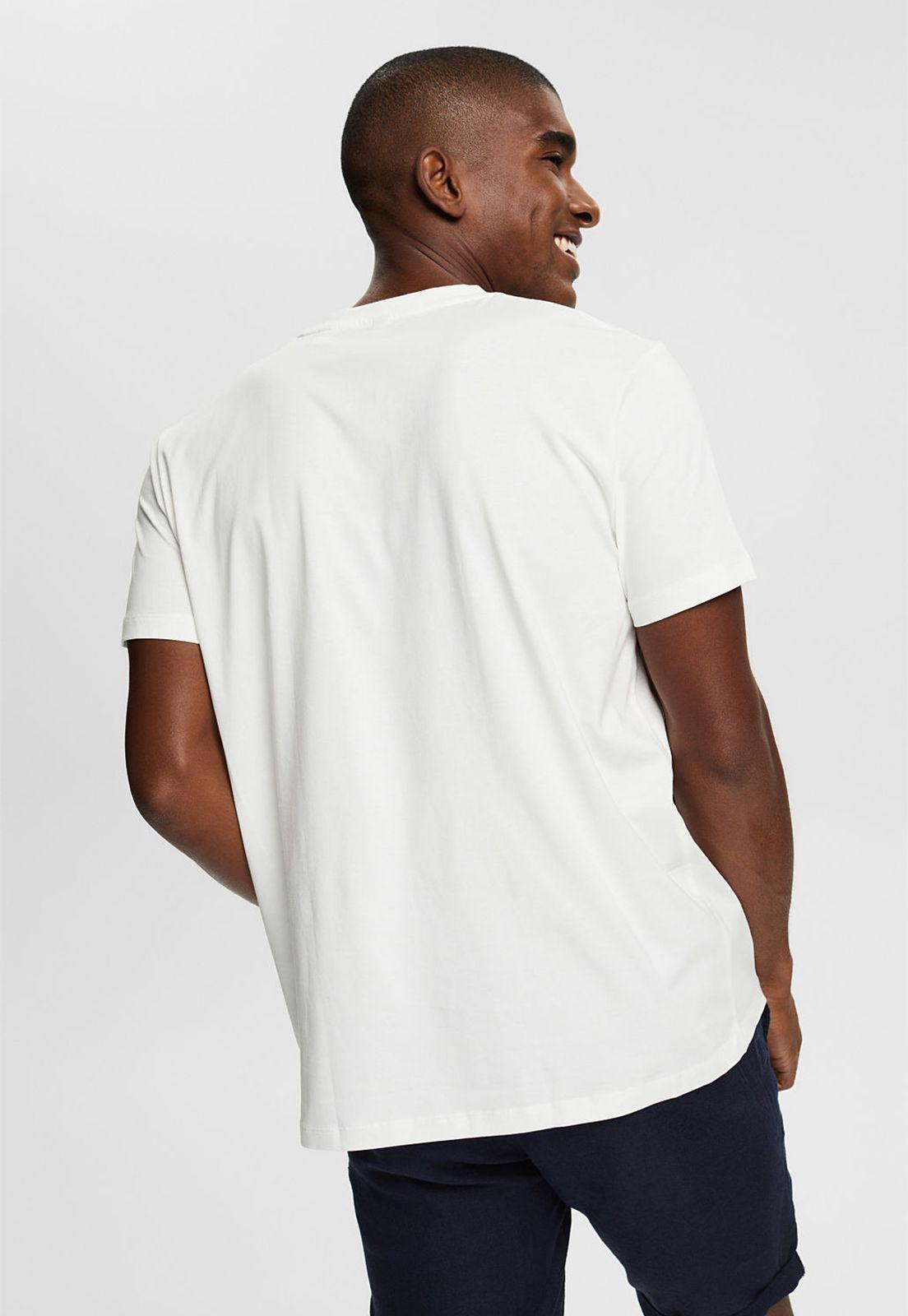 Polera Con Estampado Esprit-1