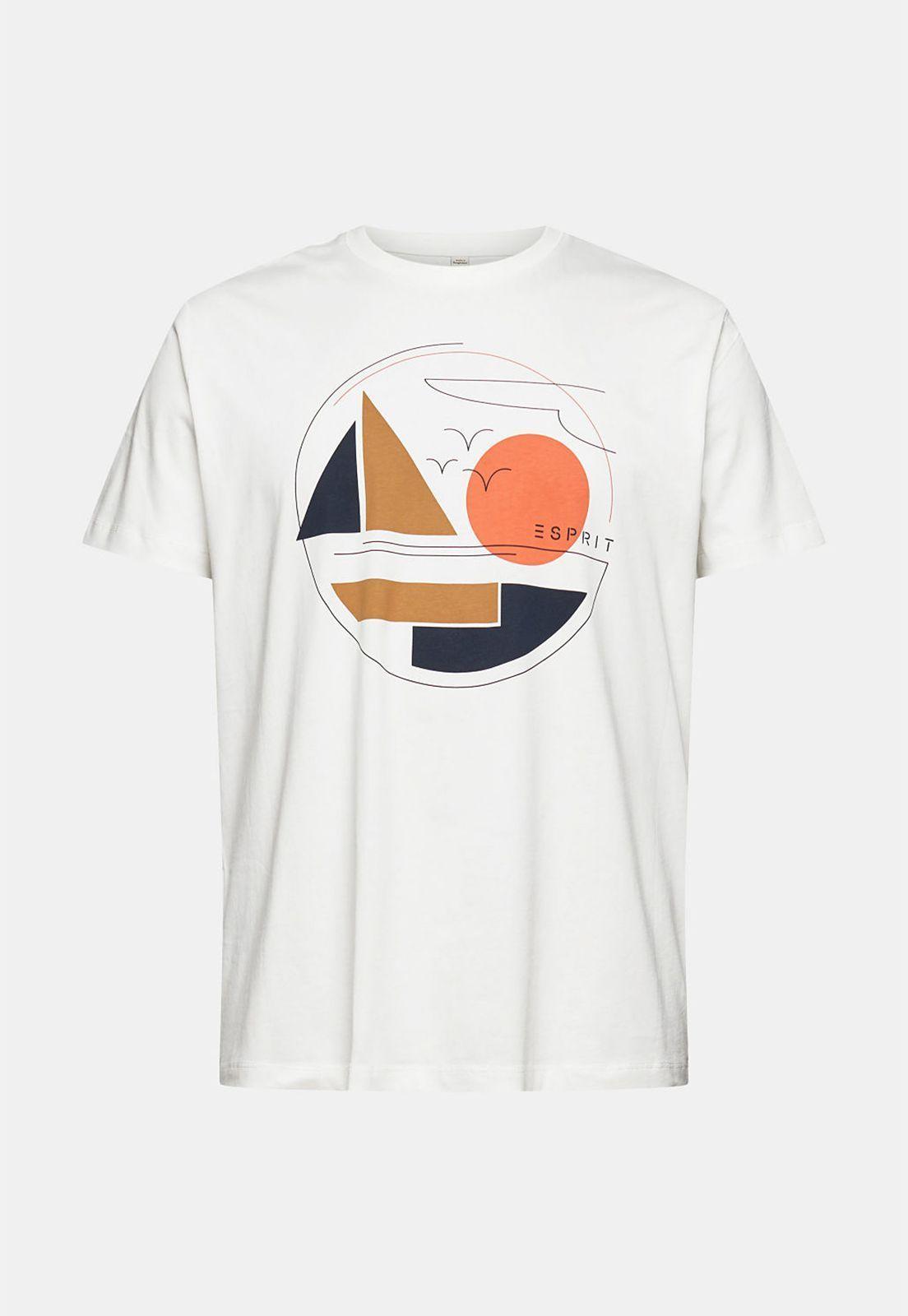 Polera Con Estampado Esprit-3