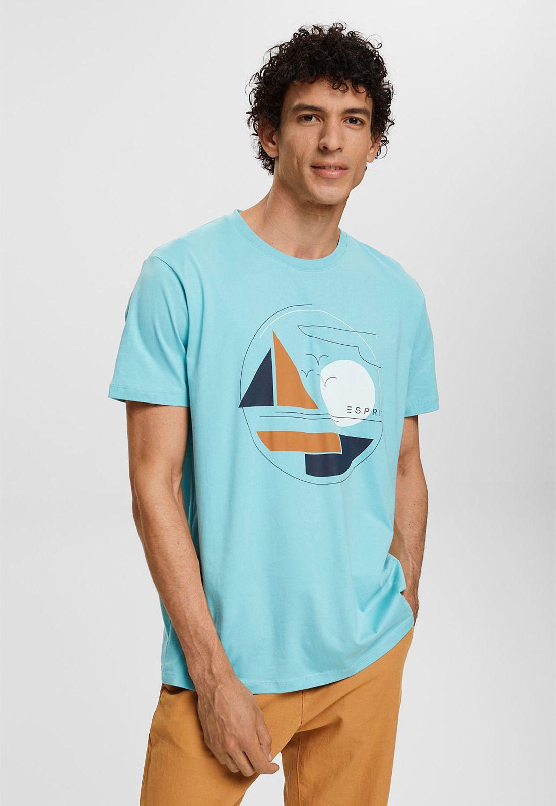 Polera Con Estampado Esprit-0