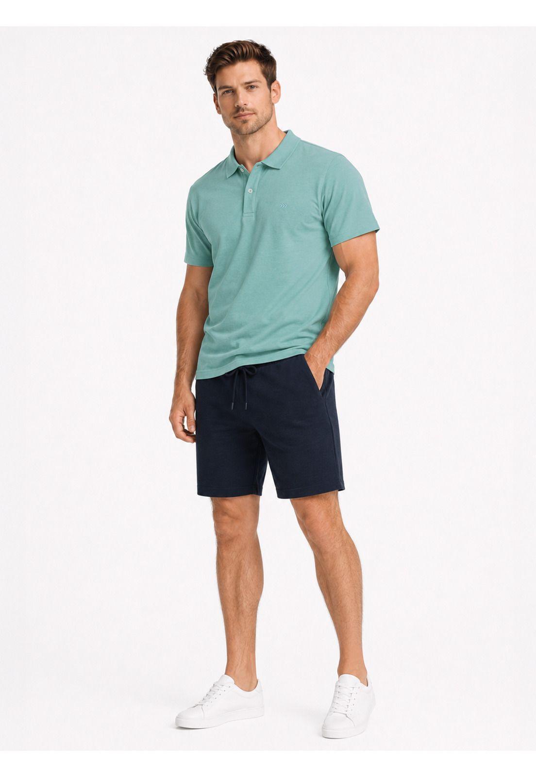 Polera Pique Regular Fit Verde Claro Arrow PO34030AQ-3