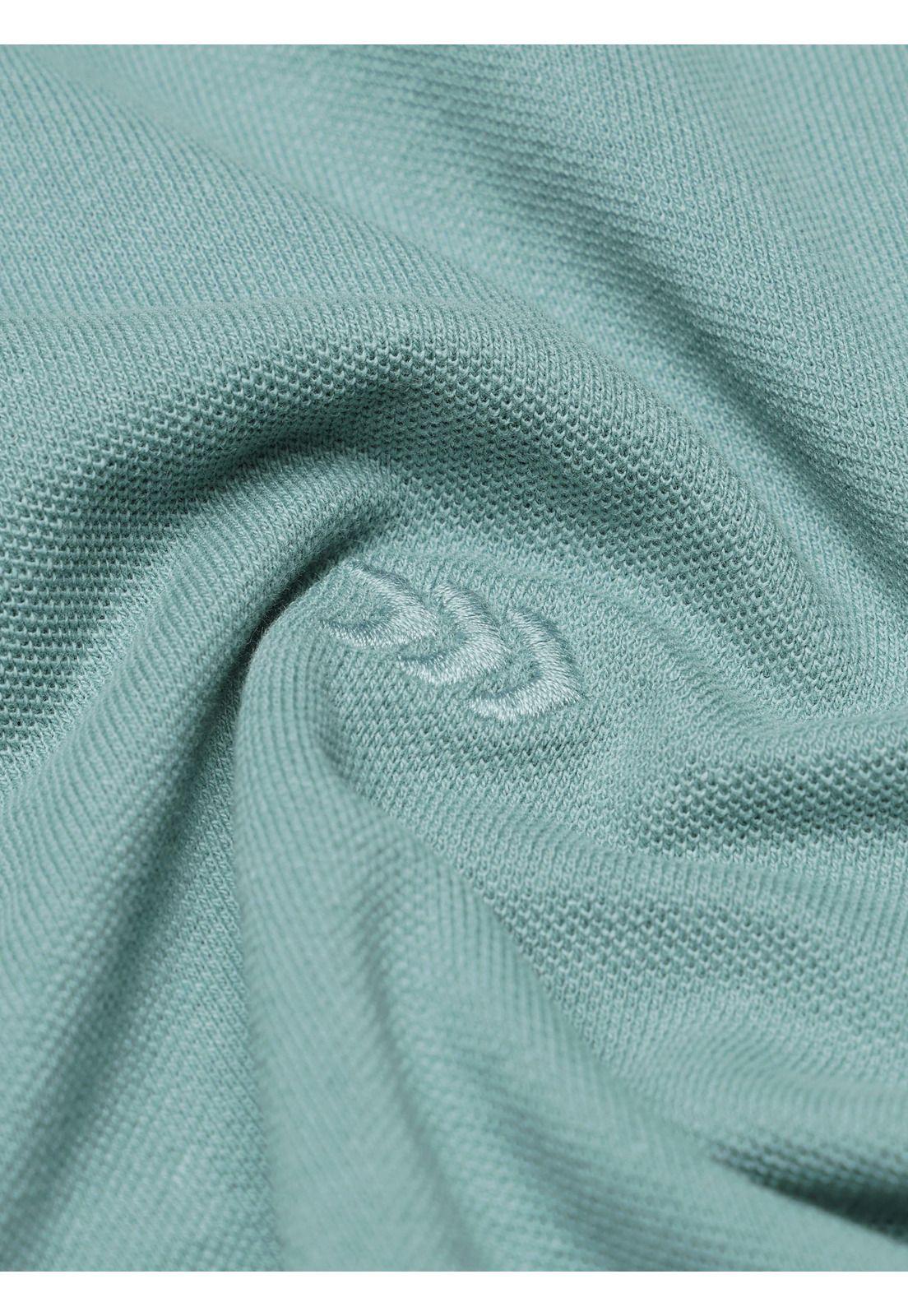 Polera Pique Regular Fit Verde Claro Arrow PO34030AQ-5