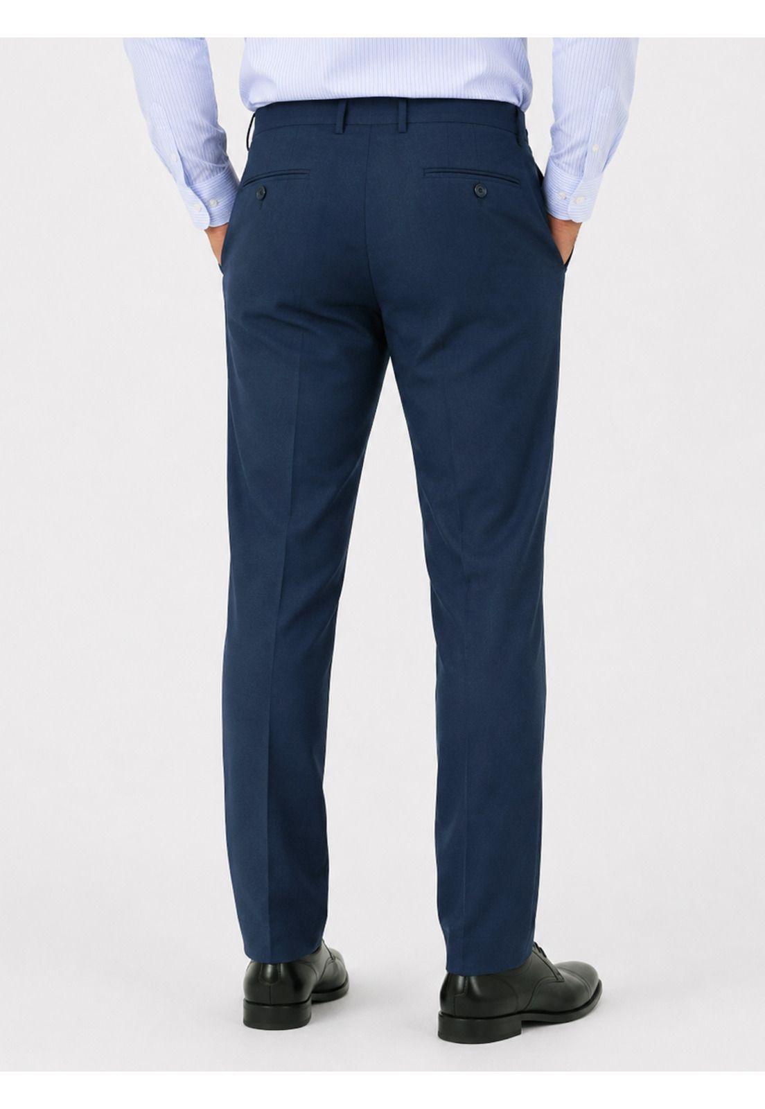 Traje Poli Viscosa Tailored Fit Azul Marino Arrow AM3410NB-7