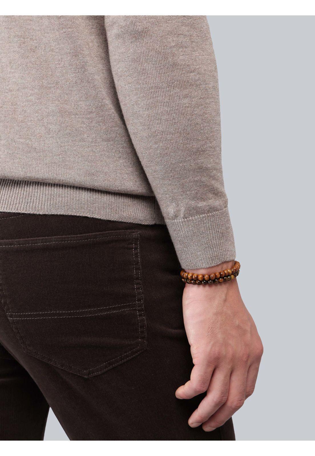 Sweater Cuello Alto Regular Fit Taupe Arrow SW33085TA-4