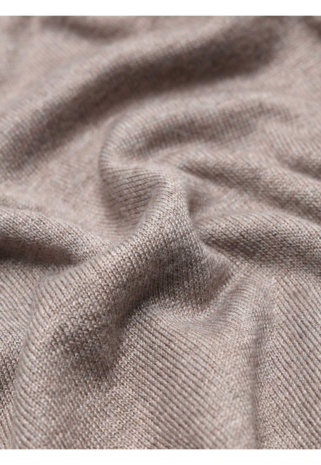 Sweater Cuello Alto Regular Fit Taupe Arrow SW33085TA-5