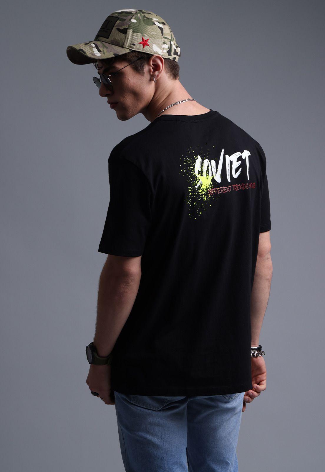 Polera Manga Corta Hombre Soviet SPOH609NE-2