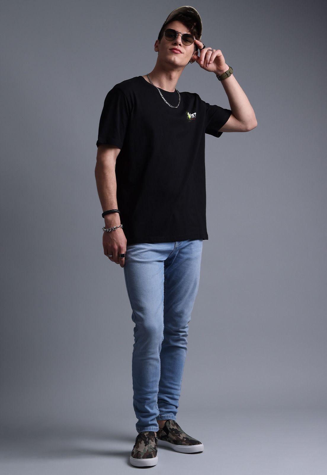 Polera Manga Corta Hombre Soviet SPOH609NE-4