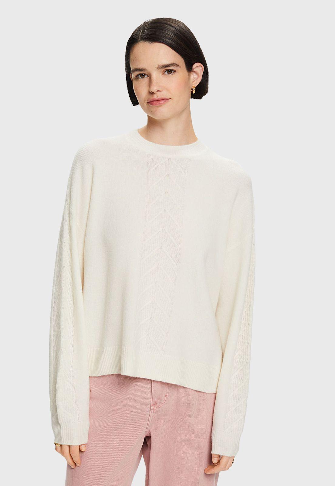 Sweater De Punto Mujer Esprit 103CC1I309-0