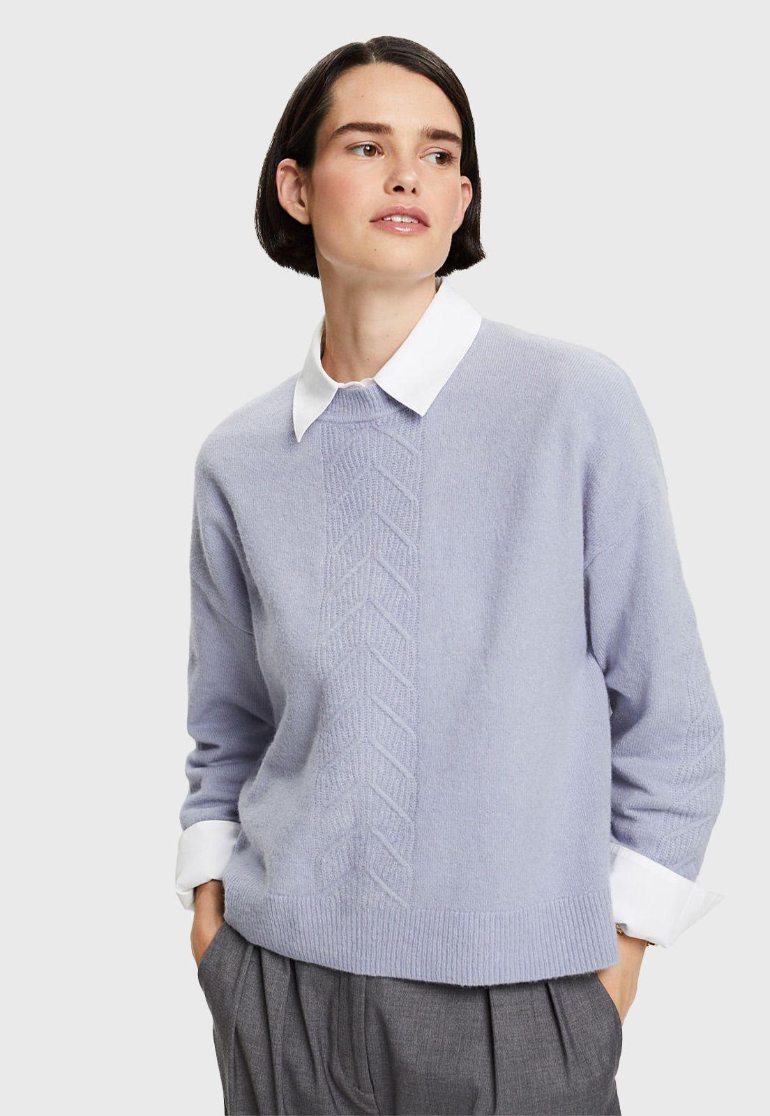 Sweater De Punto Mujer Esprit 103CC1I309-0