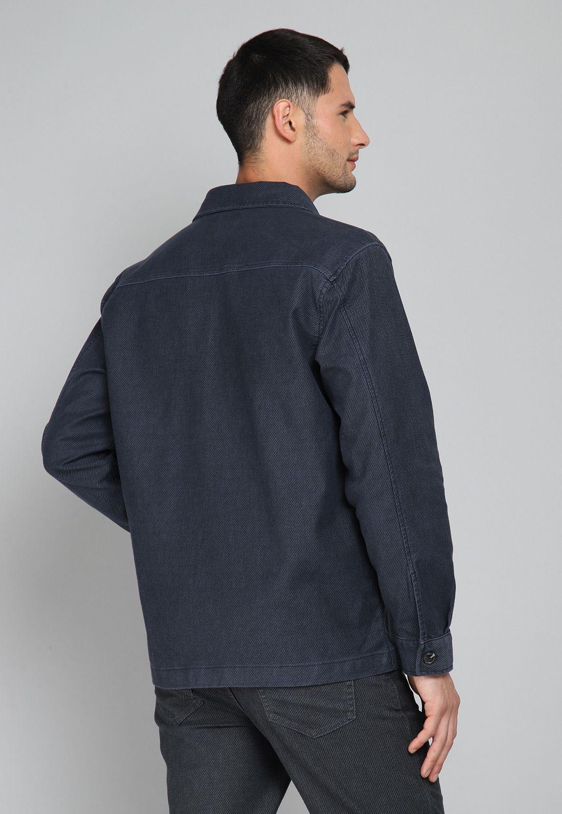 Camisa Oversize Manga Larga Arrow-1