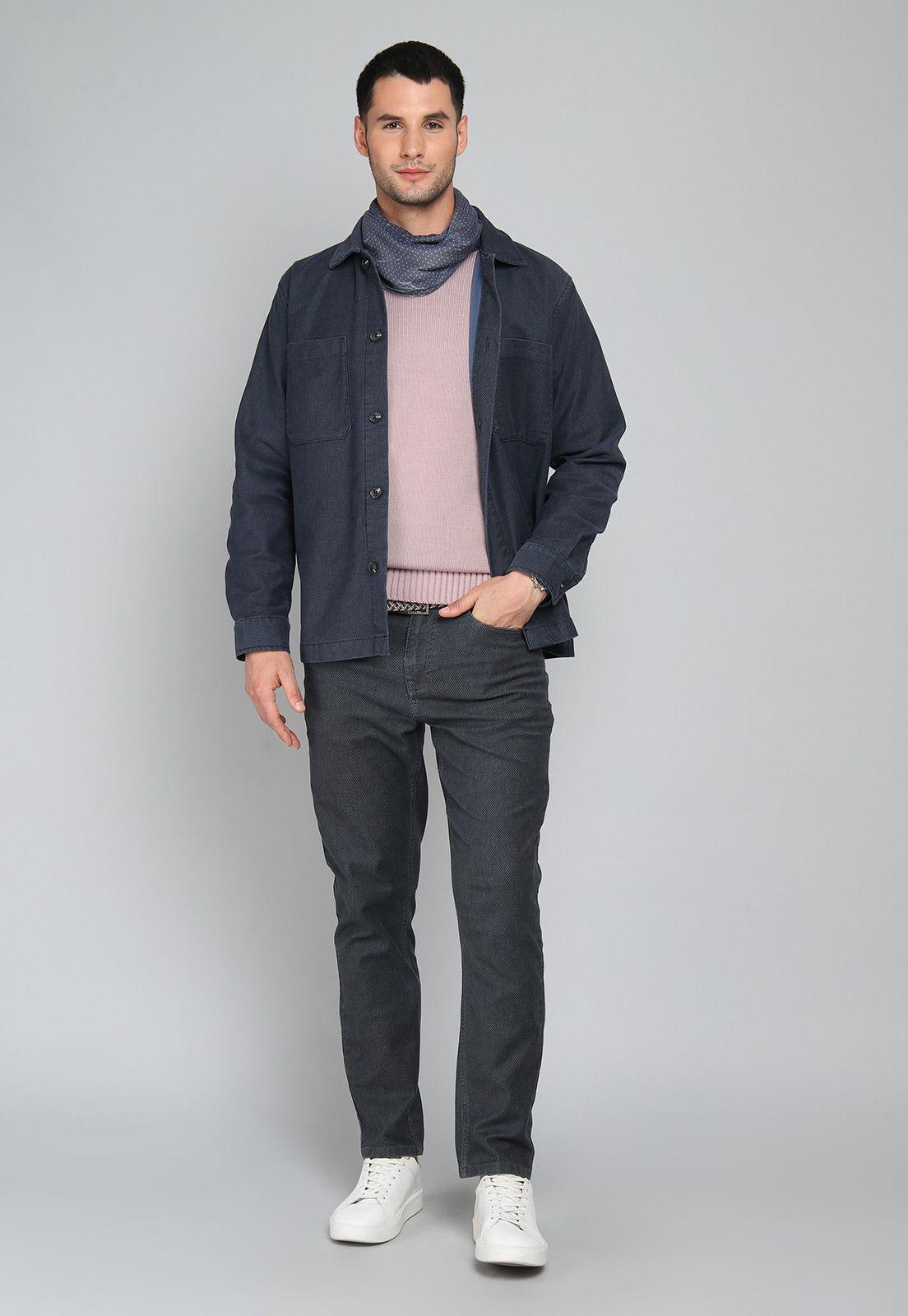 Camisa Oversize Manga Larga Arrow-3