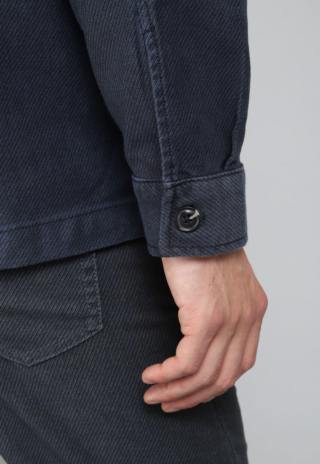 Camisa Oversize Manga Larga Arrow-4