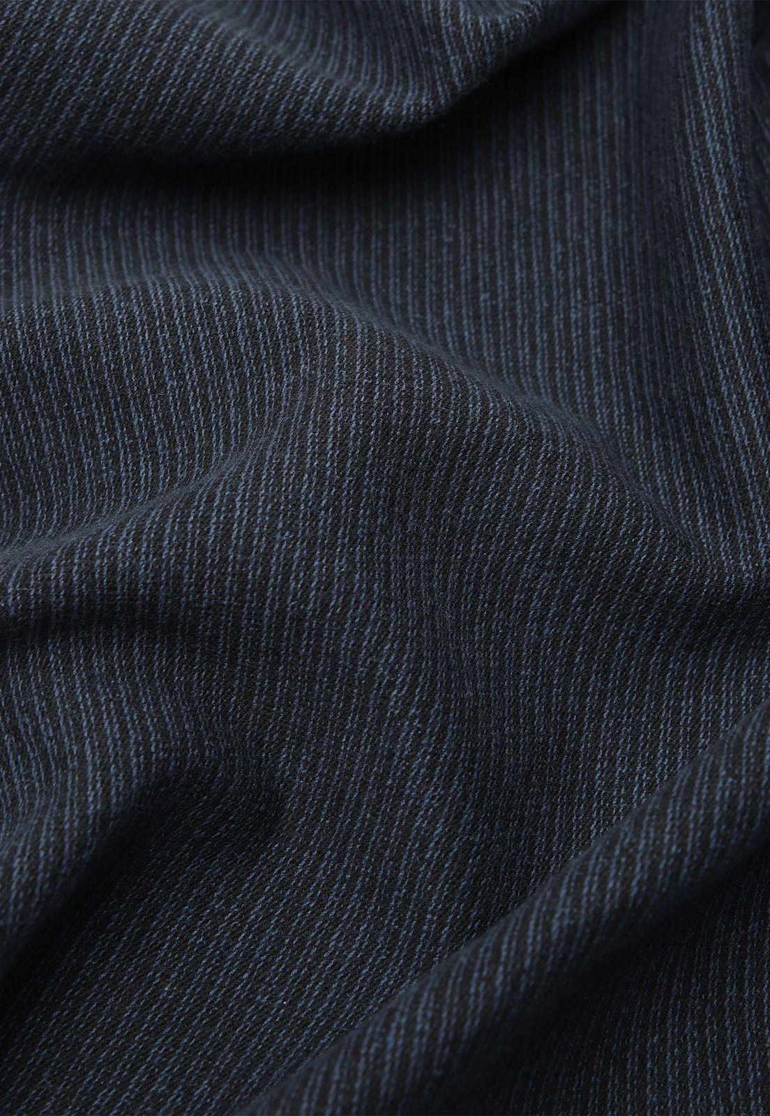 Camisa Oversize Manga Larga Arrow-5