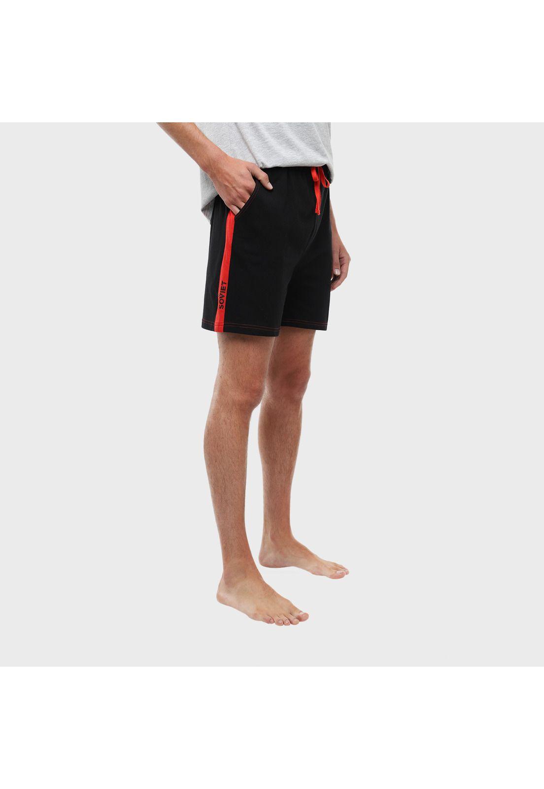 Pijama Hombre 2 Piezas Corto Soviet SVPH225GR-3