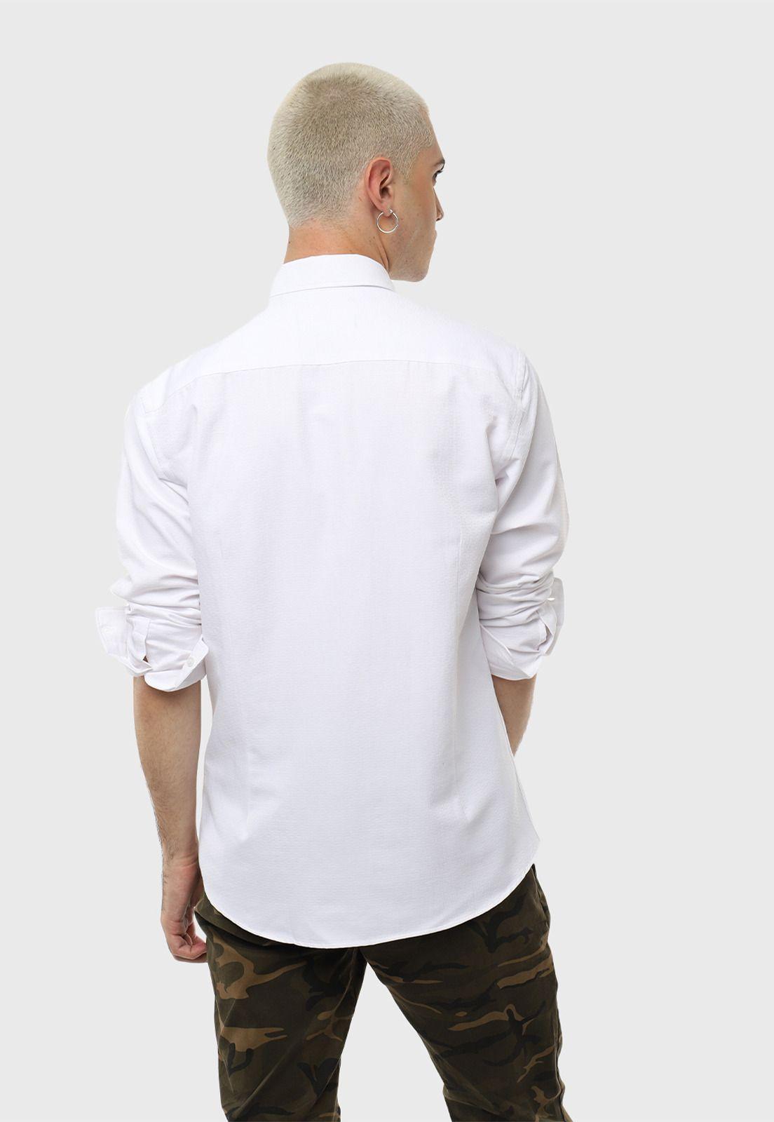 Camisa Casual Manga Larga Soviet-1
