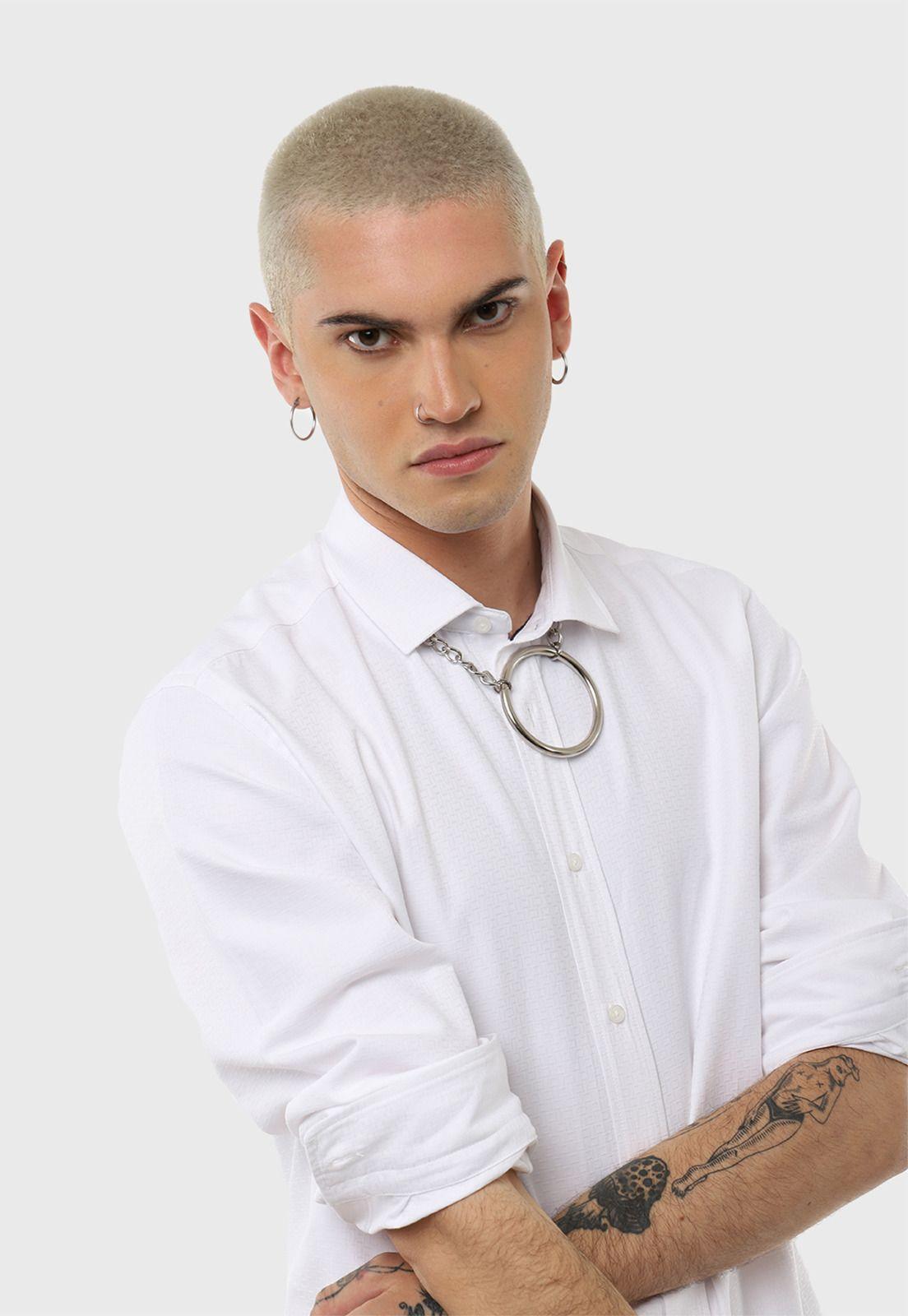Camisa Casual Manga Larga Soviet-2
