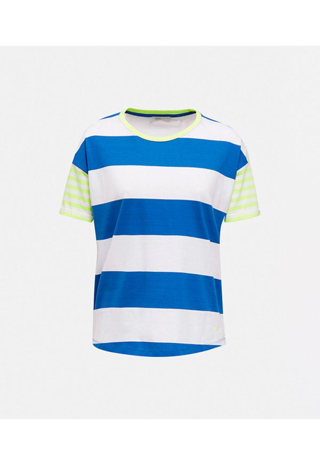 Polera neón rayas anchas-2