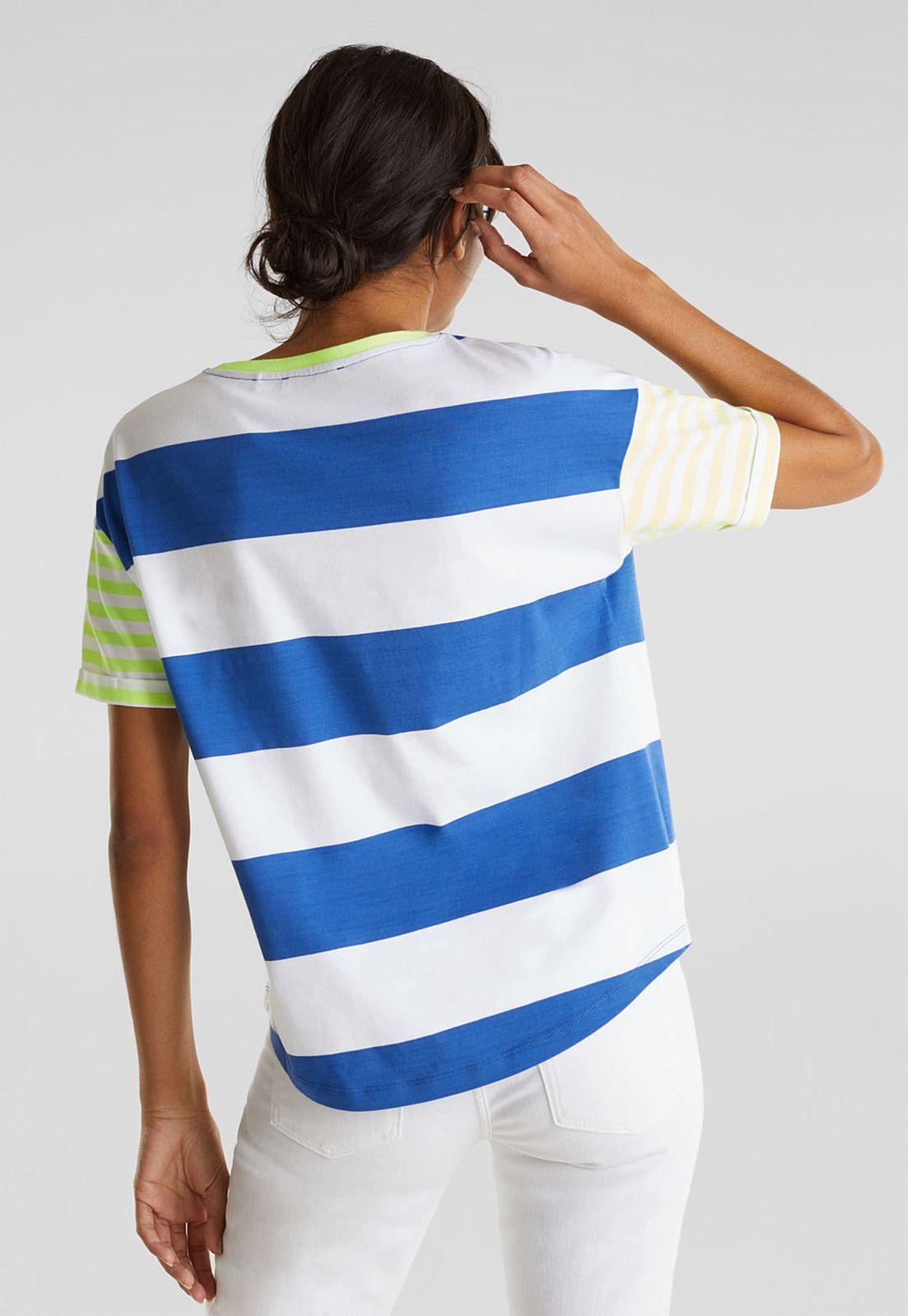 Polera neón rayas anchas-4