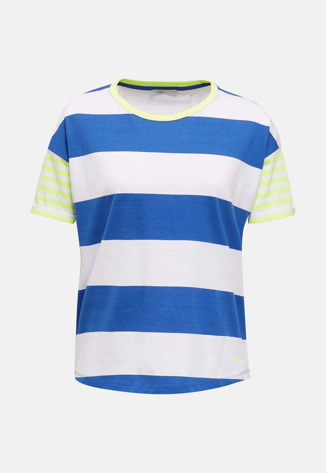 Polera neón rayas anchas-6