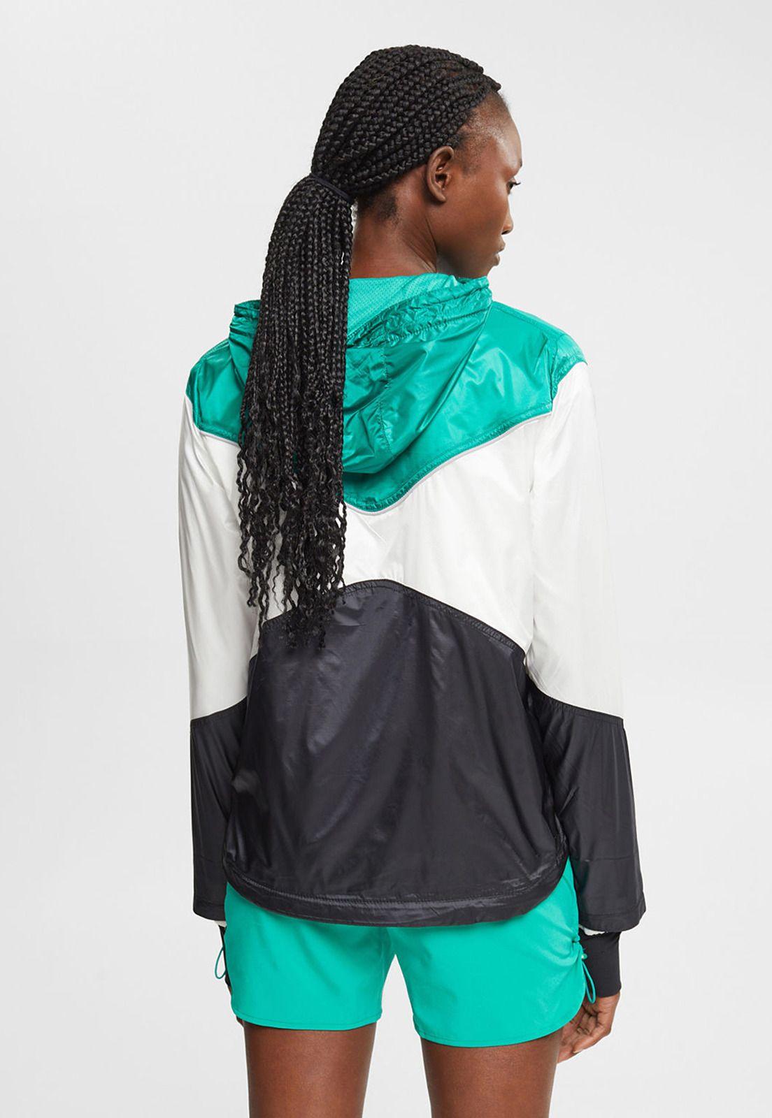 Chaqueta Deportiva Con Capucha Mujer Esprit-1