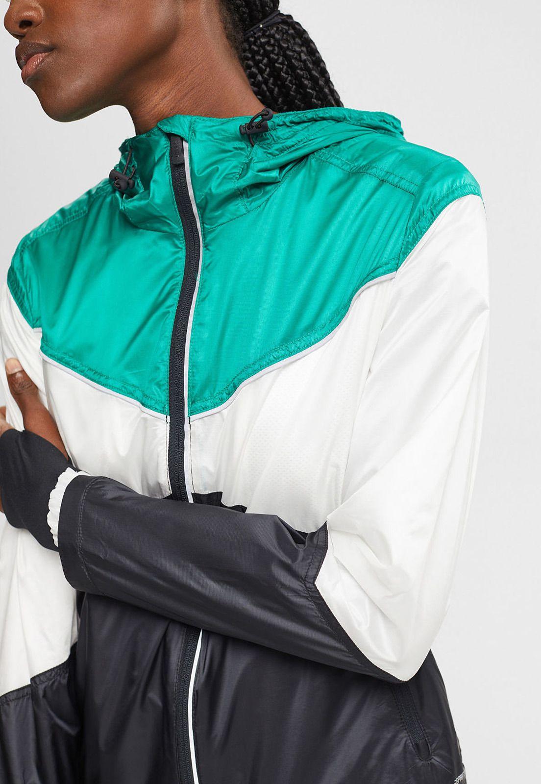 Chaqueta Deportiva Con Capucha Mujer Esprit-2