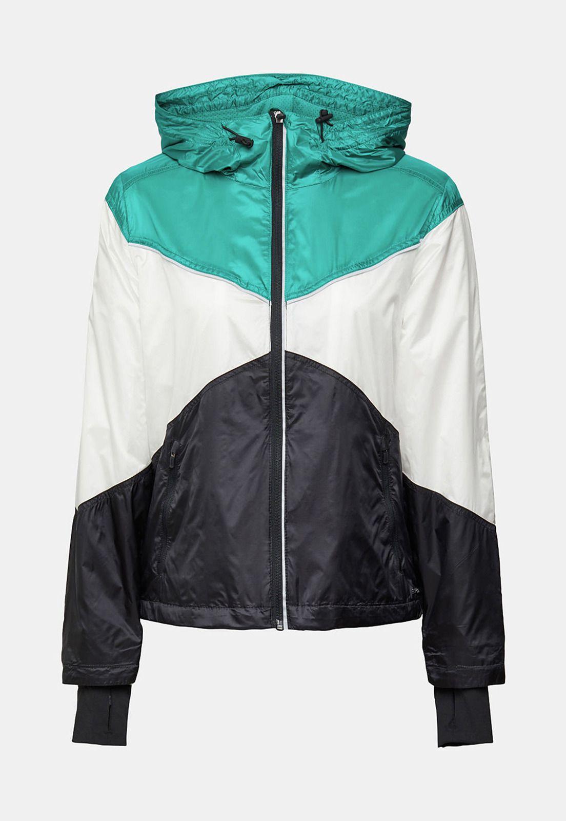 Chaqueta Deportiva Con Capucha Mujer Esprit-3