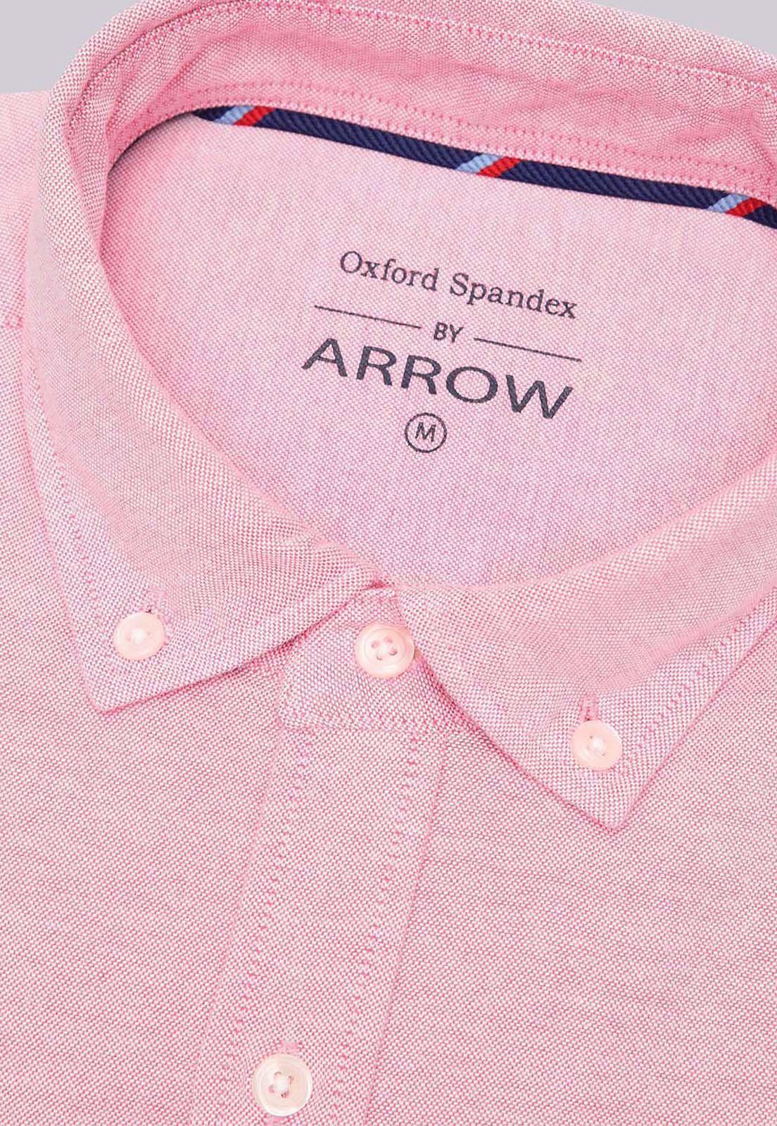 Camisa Oxford Spandex Arrow CM32001RO-4