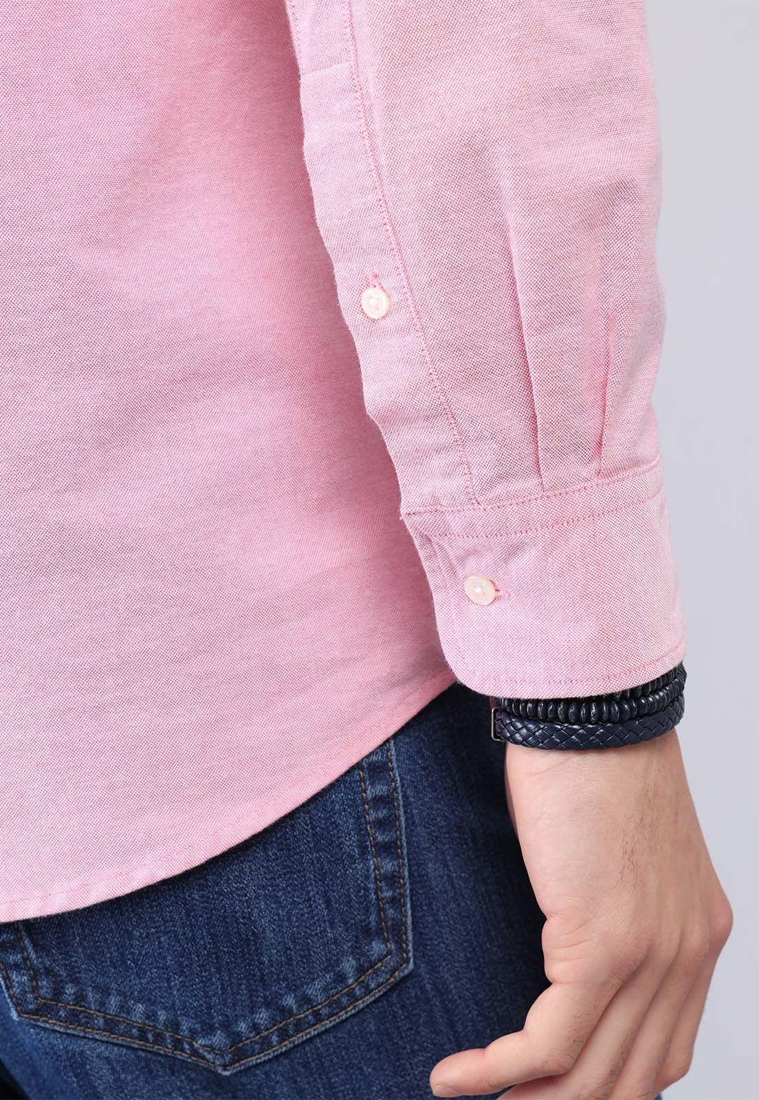 Camisa Oxford Spandex Arrow CM32001RO-5