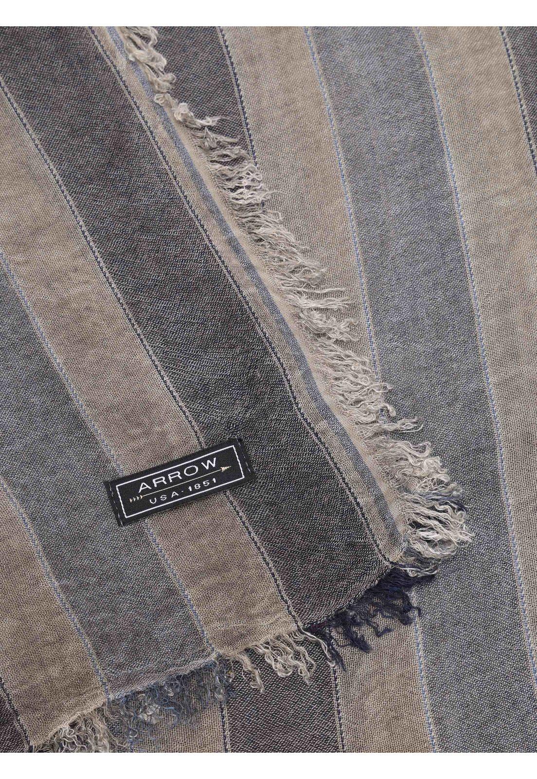 Pañuelo a Rayas Café Arrow BU33005CA-2