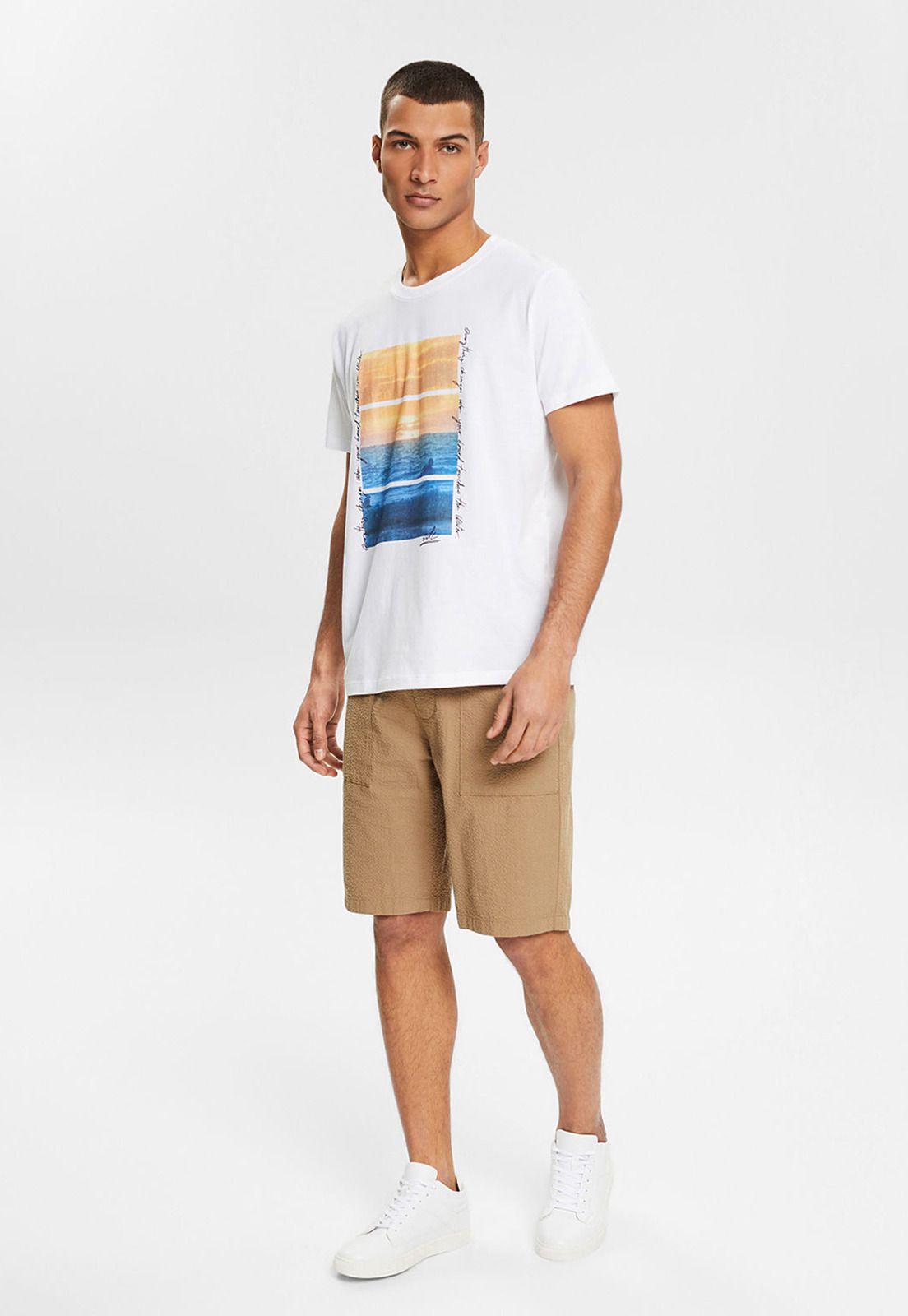 Polera Manga Corta Esprit 062CC2K308-2