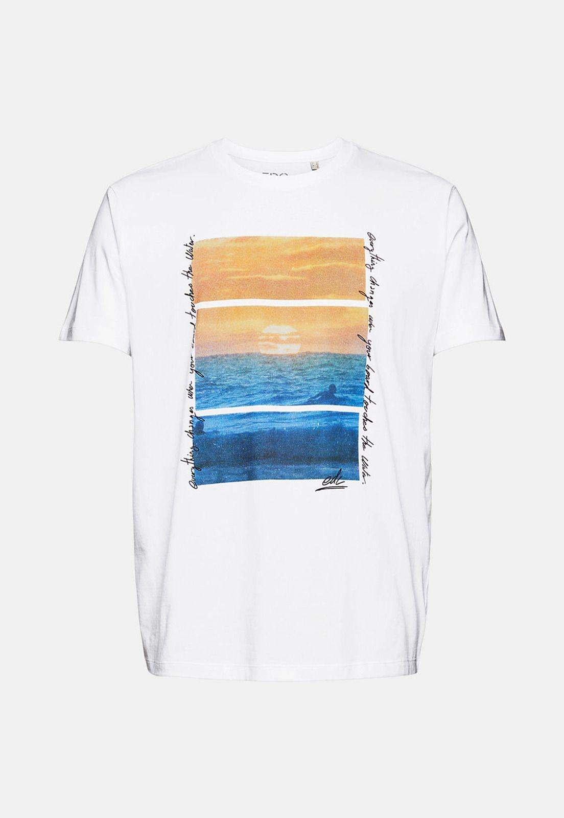 Polera Manga Corta Esprit 062CC2K308-3