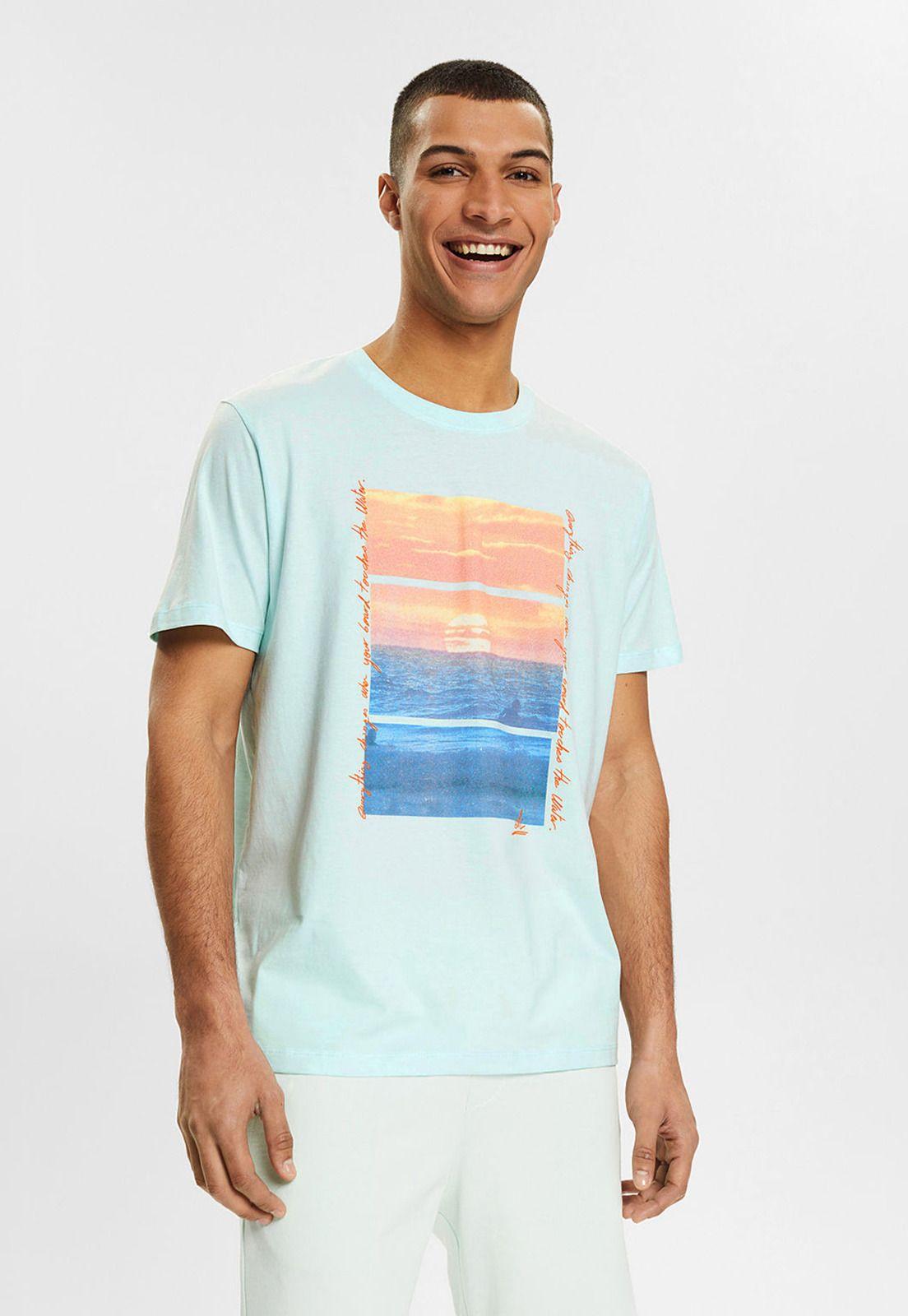 Polera Manga Corta Esprit 062CC2K308-0