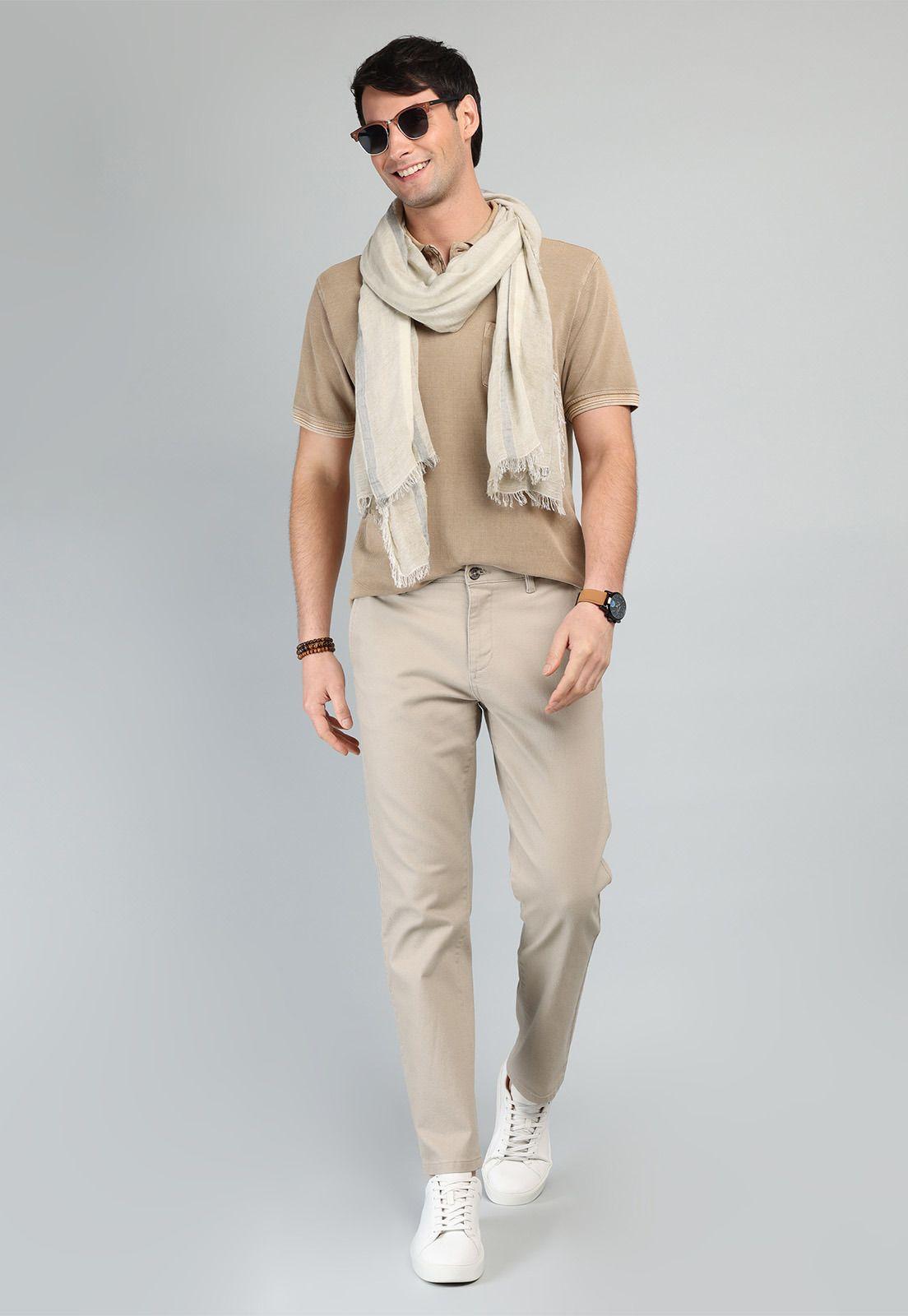 Pantalon Modelo Chino Spandex Soviet SCVB004AR-3