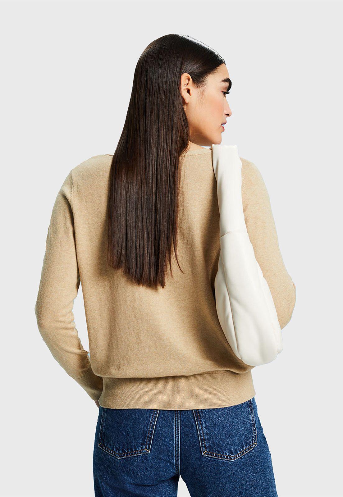 Sweater De Algodón Mujer Esprit 994EE1I304-1