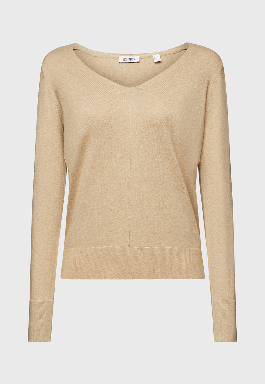 Sweater De Algodón Mujer Esprit 994EE1I304-4