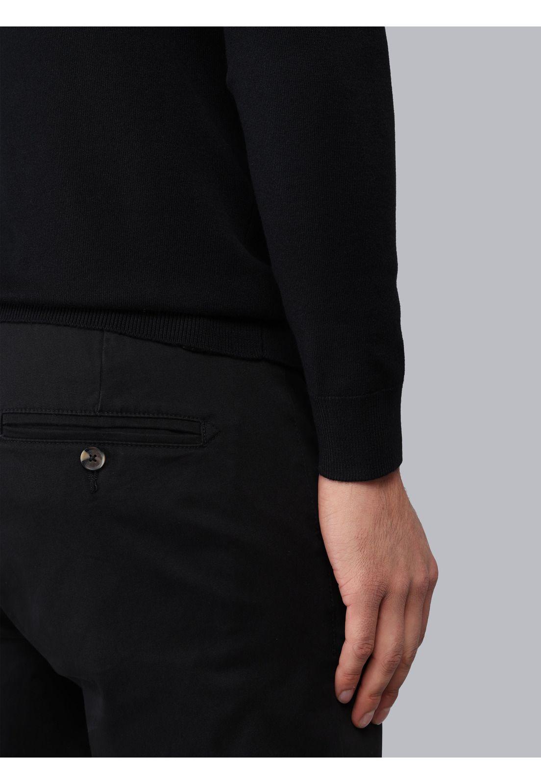 Sweater Liso Cuello Alto Piero Butti PBCII26NE-4