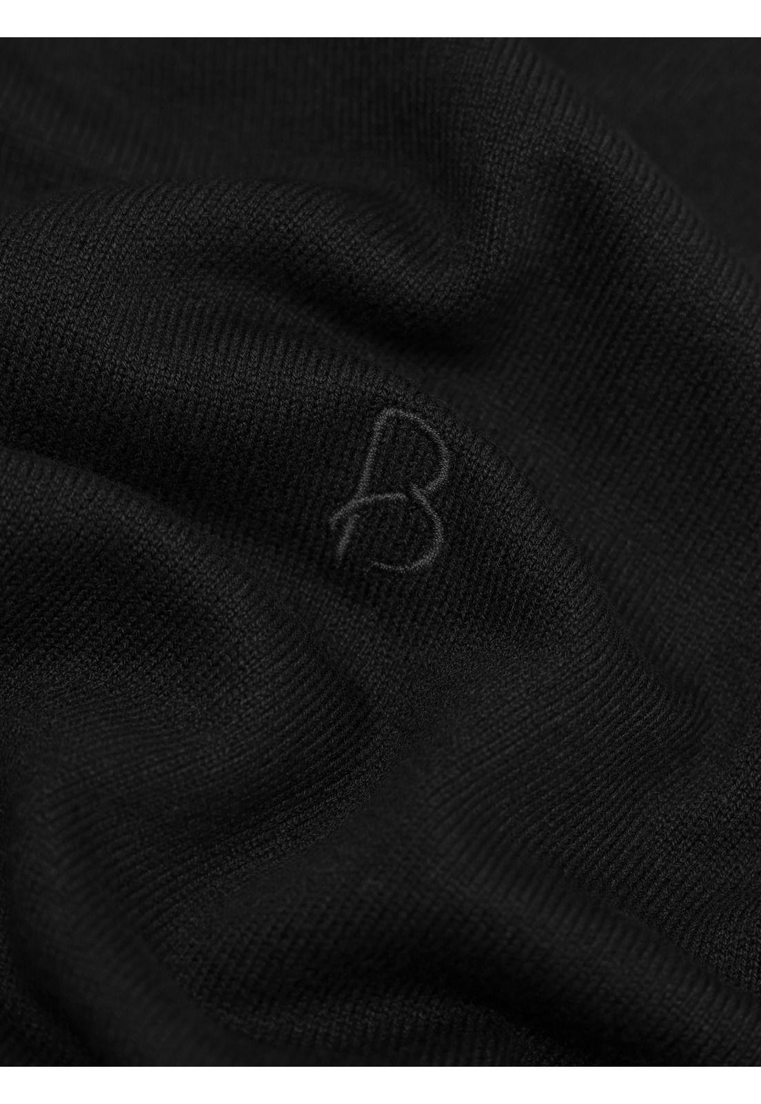 Sweater Liso Cuello Alto Piero Butti PBCII26NE-5