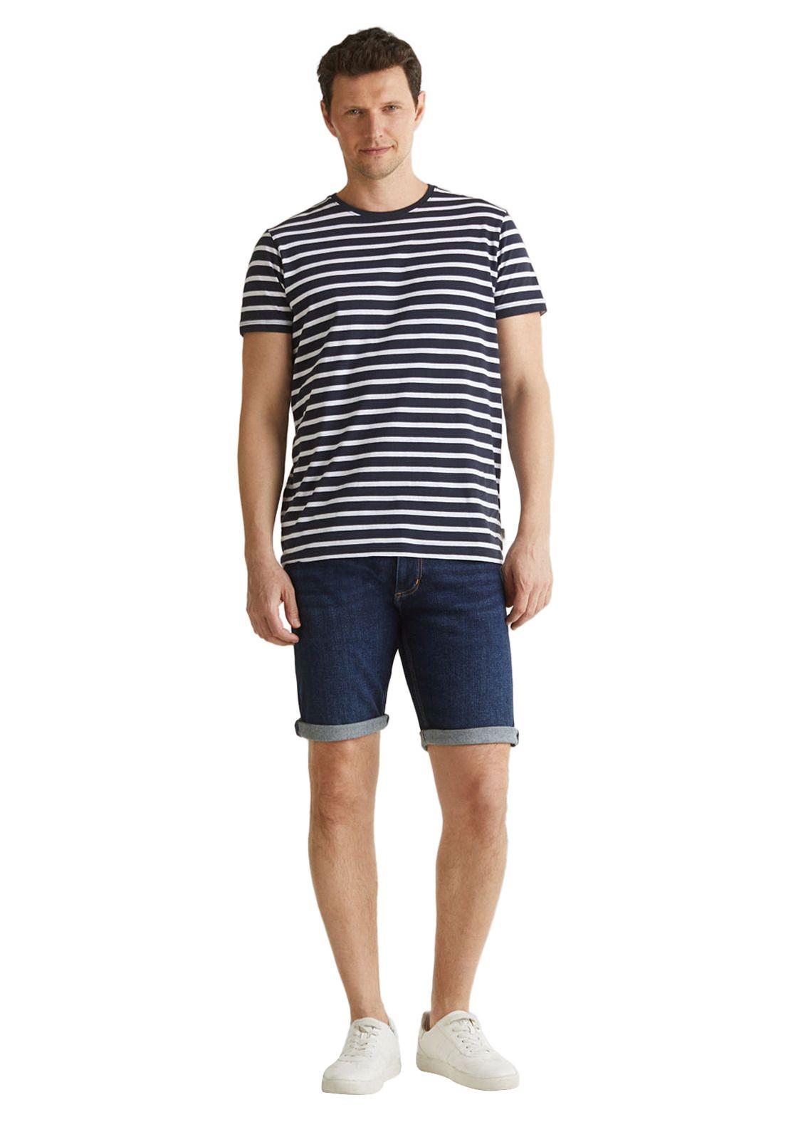 Bermuda jeans algodón ecológico-0